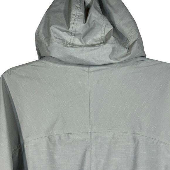 PrAna X-Large Winter Maritime Jacket Full-Zip Pockets Hooded Waterproof Womens - Picture 4 of 12